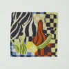 Abstract Still Life Silk Bandana