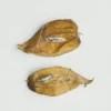 Alba Silver Cardamom Pod Earrings