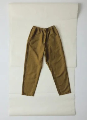 Alfie Garment Dyed Herringbone Pants
