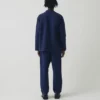 Alfie Garment Dyed Herringbone Pants