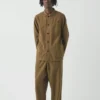 Alfie Garment Dyed Herringbone Pants