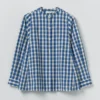 Alfresco Gingham Cotton Shirt