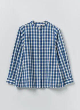 alfresco gingham cotton shirt 1 280x385 - Alfresco Gingham Cotton Shirt