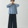 Alfresco Gingham Cotton Shirt