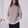 Alix Indigo Twill Pants