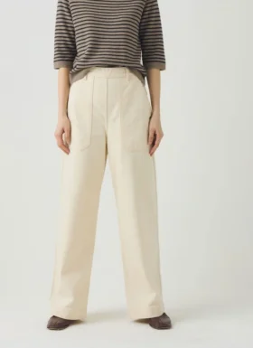 Annie Organic Denim Full Length Jeans