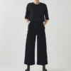 Annie Organic Denim Side Button Jeans
