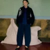 Applique Pea Shoot Jacket