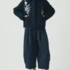 Applique Pea Shoot Jacket