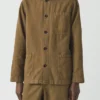 Arlo Garment Dyed Herringbone Jacket