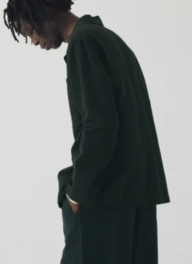 Arlo Garment Dyed Herringbone Jacket