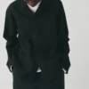 Arlo Garment Dyed Herringbone Jacket