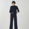 Ashley Organic Cropped Jeans