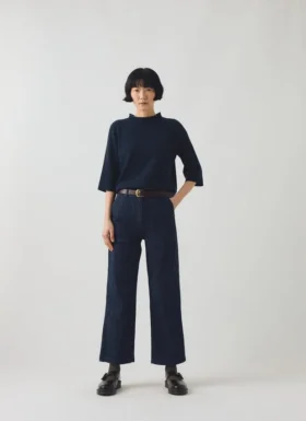 Ashley Organic Cropped Jeans