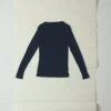 Aster High Neck Wool Lyocell Tee
