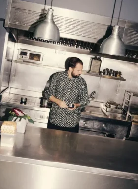 Batik Cook Check Shirt