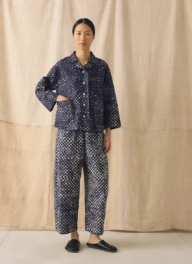Batik Cook Check Top