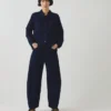 Baya Indigo Cotton Twill Shirt