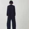 Baya Indigo Cotton Twill Shirt