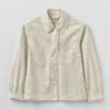 Baya Patch Pocket Stripe Organic Cotton Shirt