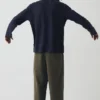 Bill Cotton Canvas Wide Leg Pants