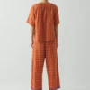 Bistrot Check Cotton Pajamas