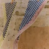 Block Print Cook Check Bandana