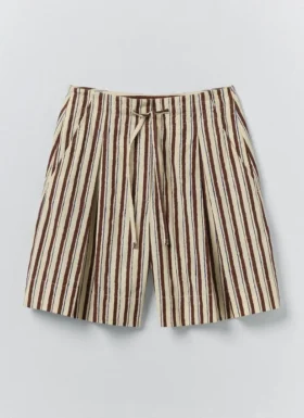 Block Print Sorbet Stripe Shorts