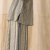 Bolster Stripe Linen Culottes