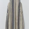 Bolster Stripe Linen Shift Dress
