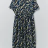 Bryn Herb Print Dress