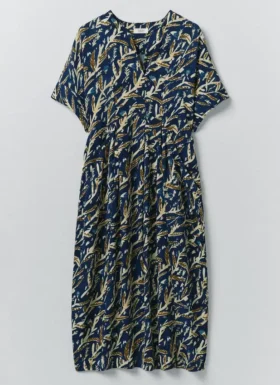 Bryn Herb Print Dress