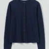 Button Through Cotton Jersey Tee