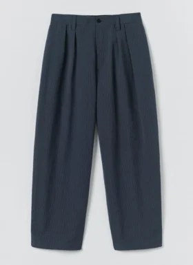 Caspar Stripe Pleat Pants