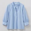 Catrin Cotton Oxford Easy Shirt
