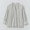 Catrin Cotton Striped Shirt