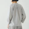 Catrin Cotton Striped Shirt