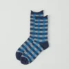 Check Cotton Cashmere Socks