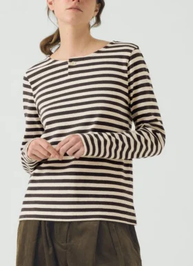 Chef Stripe Jersey Tee