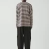 Chef Stripe Long Sleeve Cotton Tee