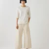 Cleo Garment Dyed Organic Cotton Tee