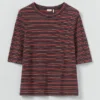 Cleo Stripe Cotton Tee