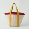 Cotton Canvas Market Bag