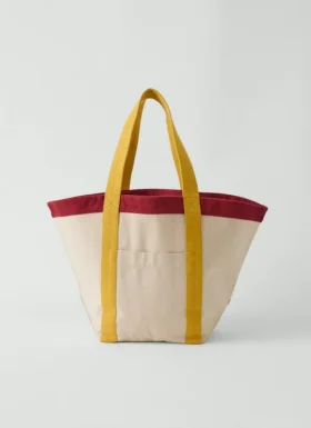 Cotton Canvas Market Bag