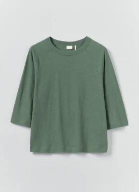 Cotton Hemp Raglan Tee