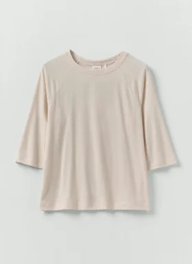 Cotton Hemp Raglan Tee