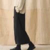 Cotton Jersey Pull On Skirt