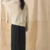 Cotton Jersey Pull On Skirt