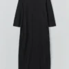 Cotton Jersey Shift Dress