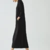 Cotton Jersey Shift Dress